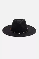BEADED HAT