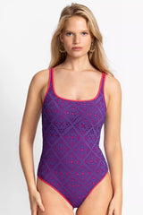 FRISELL EYELET TANK ONE PIECE