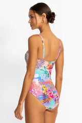 MARILYN RUCHED ONE PIECE