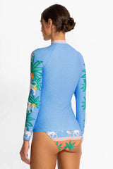 JW X PAOLITA LONG SLEEVE SURF SHIRT
