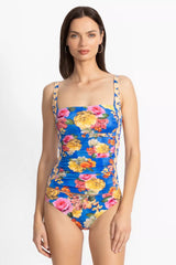 PAULINE RUCHED TANKINI