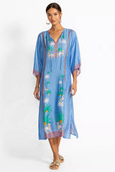 JW X PAOLITA AVERI KAFTAN