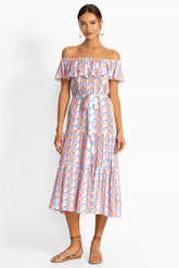 JW X PAOLITA BIANCA DRESS