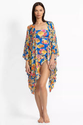 PAULINE SHORT RUFFLE KIMONO