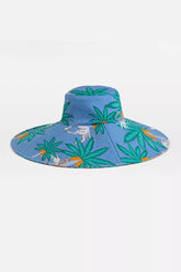 JW X PAOLITA REVERSIBLE BEACH HAT