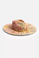 PAULA PRINTED BEACH HAT