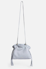 CINCH POUCH ITALIAN LEATHER CROSSBODY