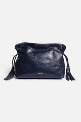 CINCH POUCH ITALIAN LEATHER CROSSBODY