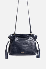 CINCH POUCH ITALIAN LEATHER CROSSBODY