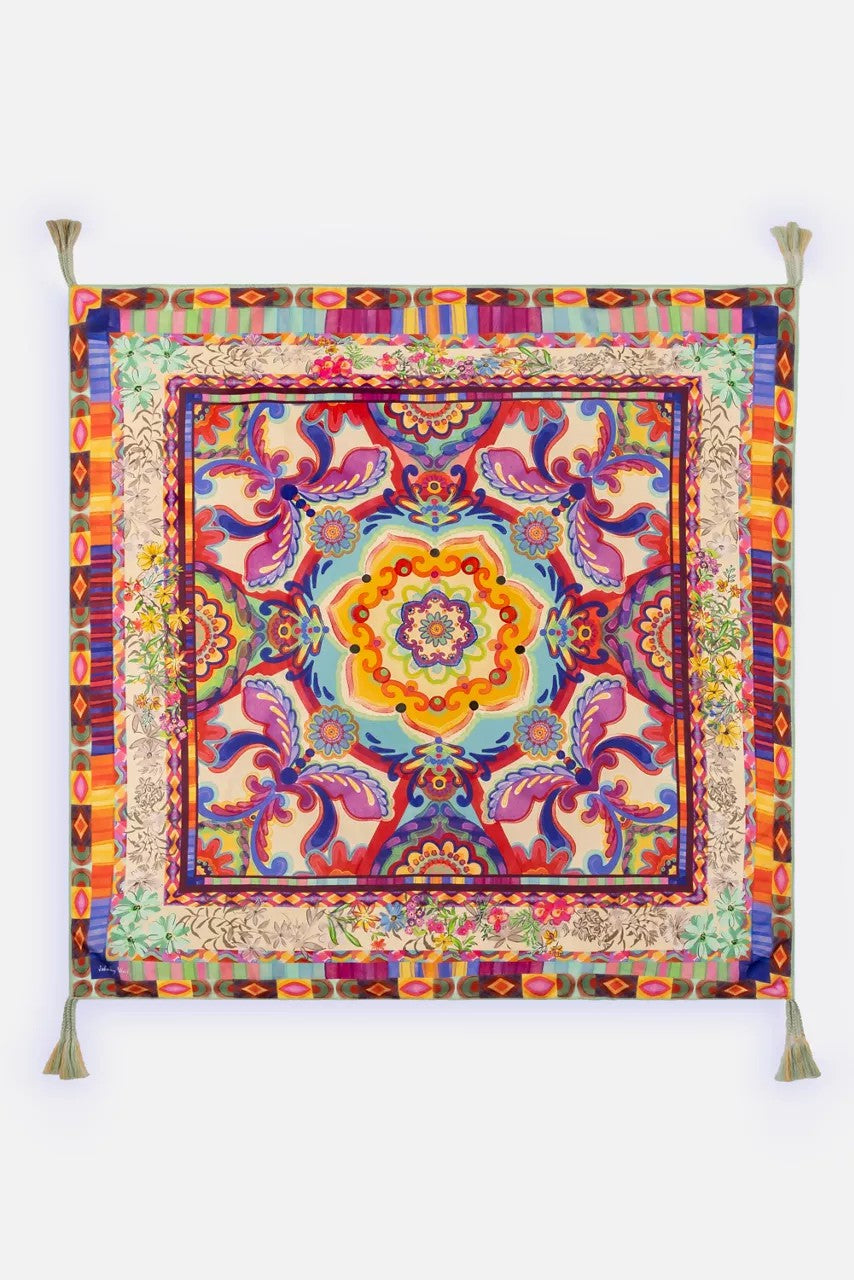 SILK SCARF