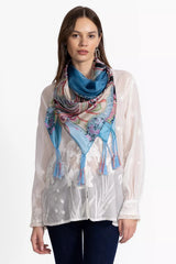 SILK SCARF