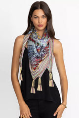 AKAI SILK SCARF