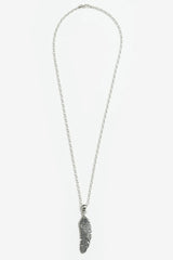 VIRTUOUS FEATHER NECKLACE