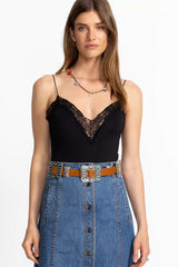 PIAZZA ITALIAN LEATHER CONCH BELT