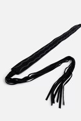 PETTINE ITALIAN SUEDE TASSEL BELT