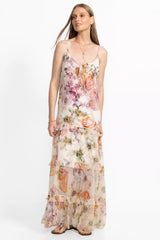 BAILEY TIERED MAXI DRESS