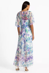 ANNAMARIE FLUTTER MAXI DRESS
