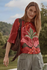 ARDEN OVERSIZED BLOUSE