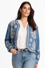 SOUTACHE BOLERO JACKET