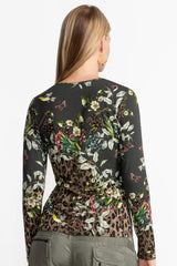 THE JANIE FAVORITE KEYHOLE TOP