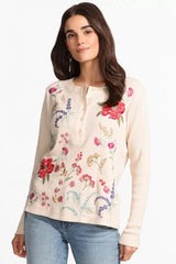 MIXED MEDIA HENLEY THERMAL
