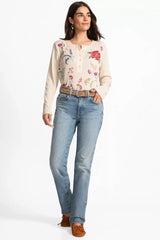MIXED MEDIA HENLEY THERMAL