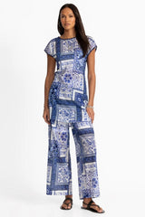 WIDE LEG PANT
