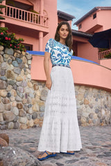 CIELITO TIERED SKIRT