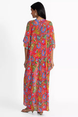 RUMBA MAXI CROCHET KIMONO