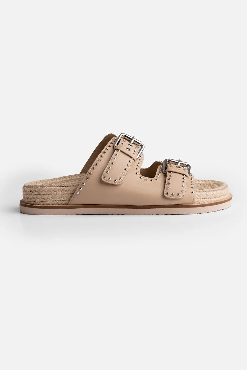 STUDDED EVERYDAY BUCKLE SLIDE