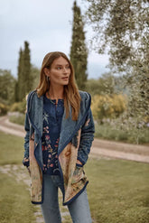 JOAN REVERSIBLE SHERPA JACKET