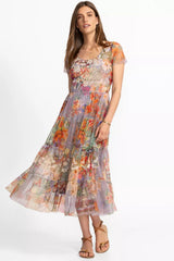 YASMINE MESH DRESS