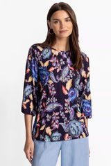 THE JANIE FAVORITE PUFF SLEEVE TOP