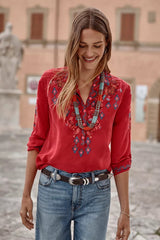 ALBA BLOUSE