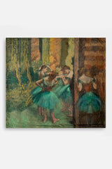DEGAS DANCERS LAUREL CANYON COZY BLANKET