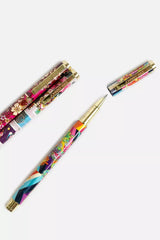 FLORAL STRIPE PEN SET