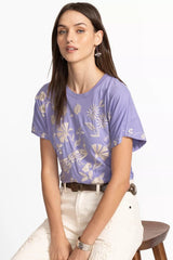 SIDE SLIT DOLMAN TEE
