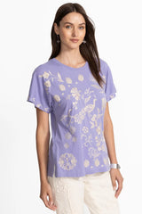 SIDE SLIT DOLMAN TEE