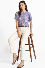 SIDE SLIT DOLMAN TEE