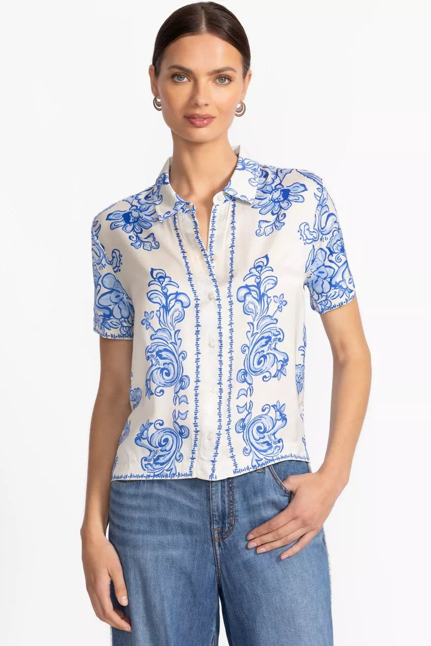 ARIANA BUTTON DOWN SHIRT