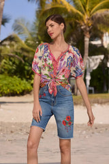 AVAH BUTTON DOWN SHIRT
