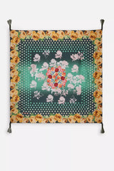 PAZA SILK SCARF