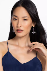 MINI CRITTER CHARM DROP EARRINGS