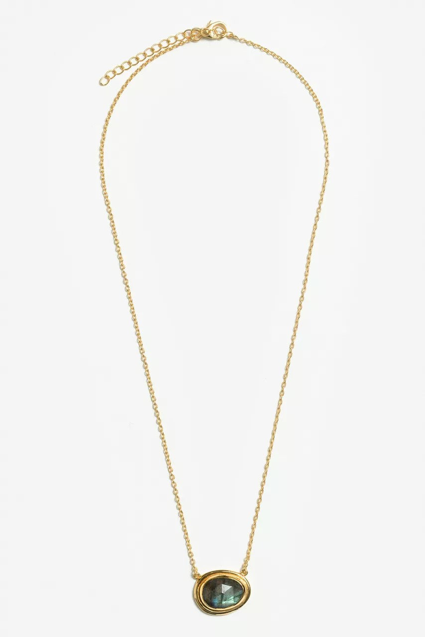 NOCTURNAL DAZZLE PENDANT NECKLACE