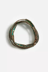 BEADED WRAP BRACELET