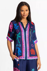 FERNANDA BUTTON DOWN SHIRT