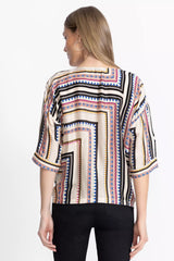 ARDEN OVERSIZED BLOUSE