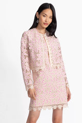 GENOVIA CROPPED JACKET
