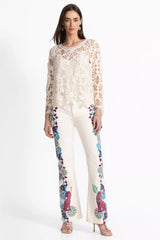THE PICADO CROCHET PULLOVER