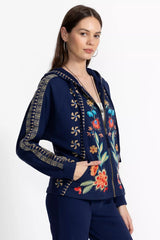 DOLMAN SEAMED SWEATSHIRT